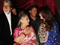 Aishwarya Rai Frist Look After Delivery